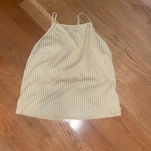 Yellow Francesca’s top